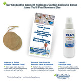 Conductive Electrode Cuff Single Package