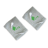 Conductive Electrode Cuffs Pair