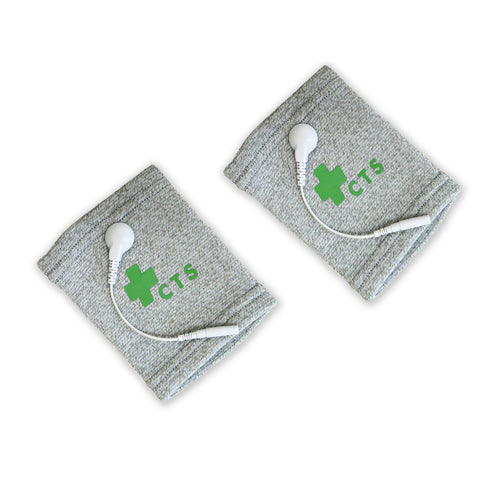 Conductive Electrode Cuffs Pair