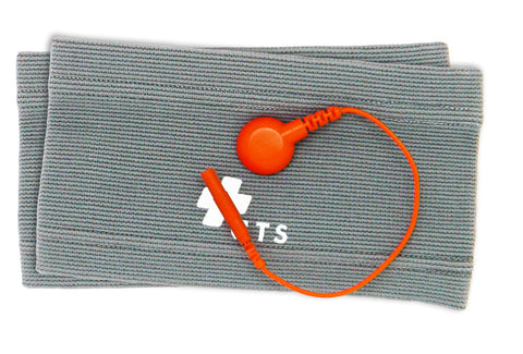 Surgical Grade Electrode Cuffs Pair
