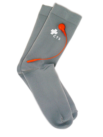 Surgical Grade Electrode Socks Pair