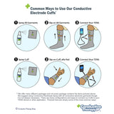 Conductive Electrode Cuff Single Package