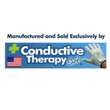 Conductive Electrode Cuffs Pair