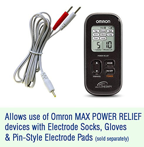 Replacement Lead Wire for Omron Pain Relief Pro, Max Power Relief, Poc –  Conductive Therapy Shop