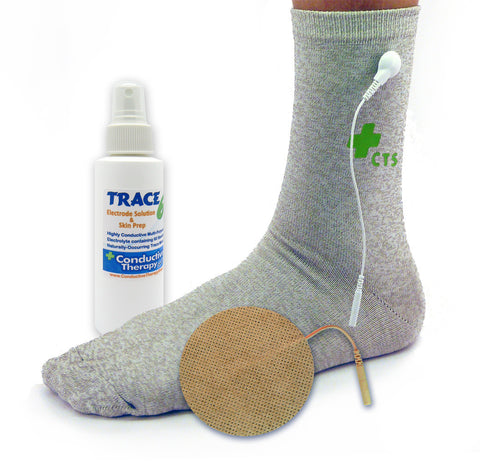 Conductive Electrode Sock Single Package