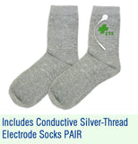 Conductive Electrode Socks Pair Package