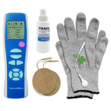 ChoiceMMed TENS Device with Electrode Gloves Pair