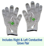 Conductive Electrode Glove Pair
