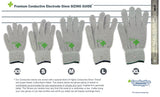 Conductive Electrode Glove Pair