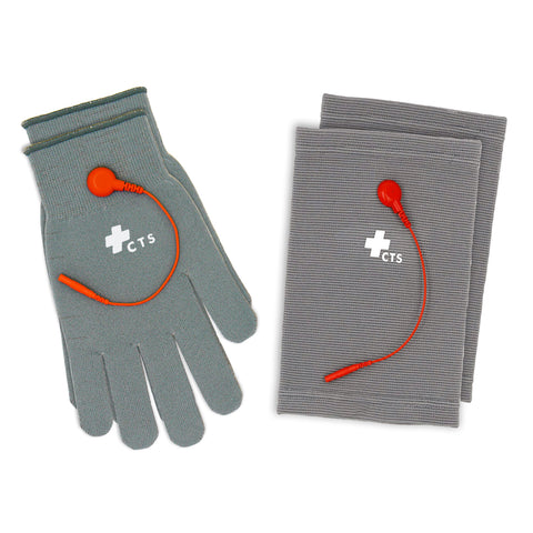Surgical Grade Electrode Gloves & Elbow Sleeves Package