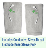 Ultima Neuro Neuropathy Stimulator | Conductive Socks and Knee Sleeves Package