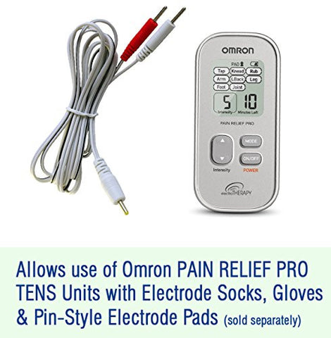 Replacement Lead Wire for Omron Pain Relief Pro, Max Power Relief, Poc –  Conductive Therapy Shop
