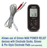 Replacement Lead Wire for Omron Pain Relief Pro, Max Power Relief, Pocket Pain Pro TENS