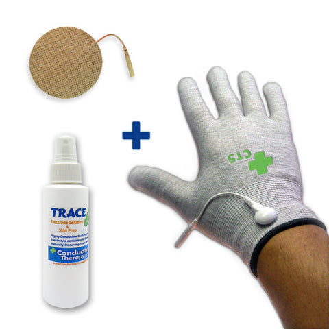 Conductive Electrode Glove Single Package