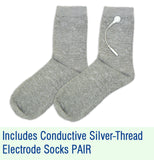 Ultima Neuro Neuropathy Stimulator | Electrode Bath & Conductive Sock or Socks Package