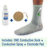 Conductive Electrode Sock Single Package