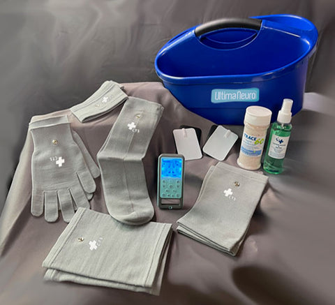 Ultima Neuro Pro Packages with Bath Protocol & Surgical-Grade Garments